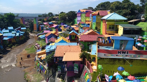 40+ Koleski Terbaik Kampung Warna Warni Malang Dulu Kumuh