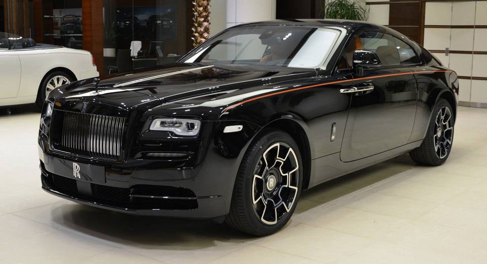 Rolls Royce Wraith Black Badge Ms Blog