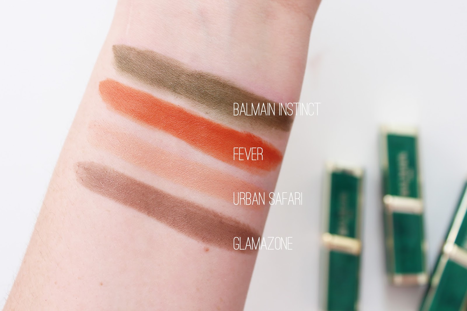L'OREAL PARIS X BALMAIN | Color Riche Lipstick Full Collection - Swatches + Review - CassandraMyee