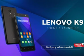 Firmware Lenovo K9 Lite Tested