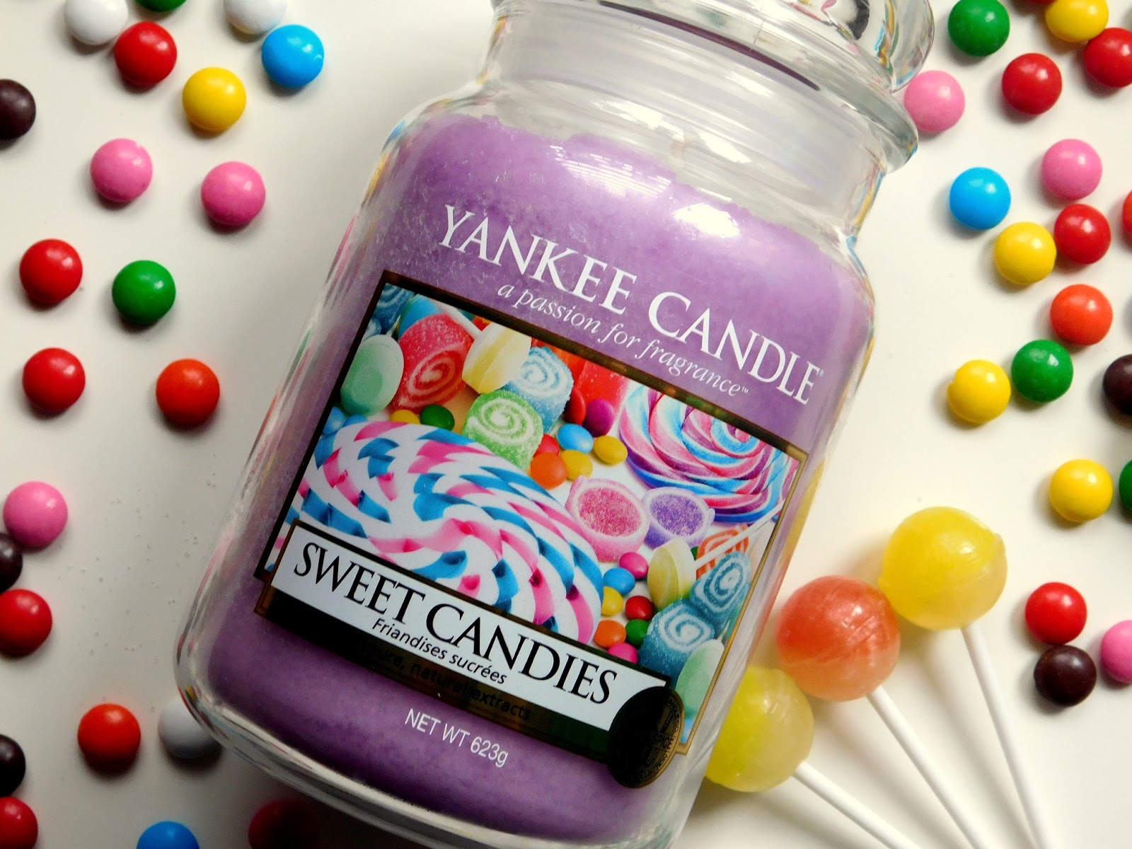 Malwina Czyta Co tak pachnie? Yankee Candle Sweet Candies