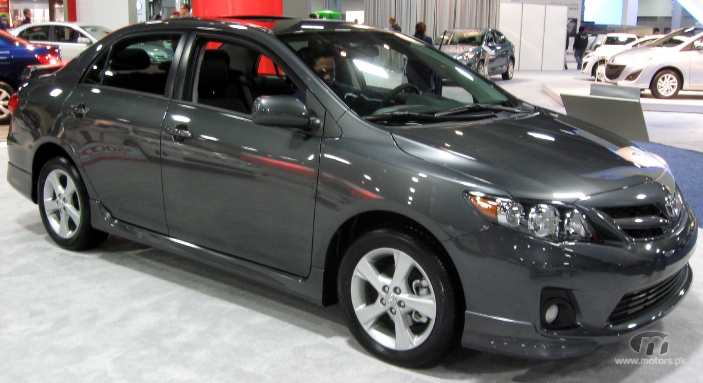 Upcoming 2012 Toyota Corolla Gallery ~ Cars Planet