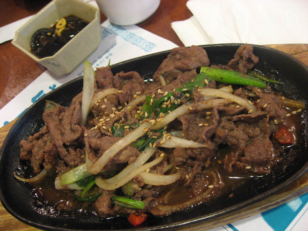A mile in my shoes  I m Craving for Korean  Food 