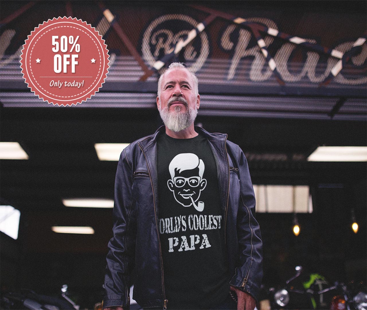 Papa T-Shirt sale