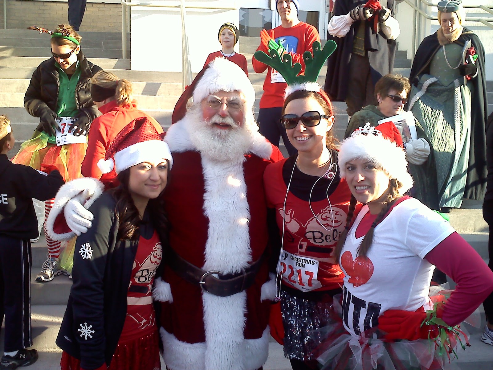 Run, Dream & Laugh Out Loud YMCA Christmas 10k Run