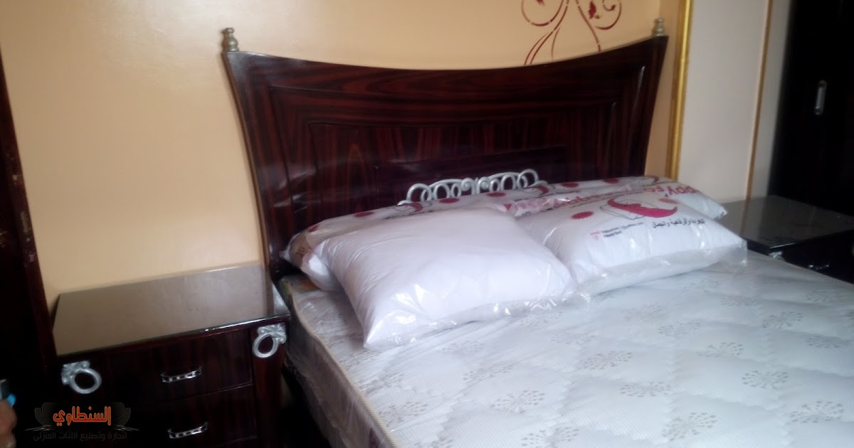 غرفة نوم مودرن كامله قشره( بني) 1 السنطاوي لتجارة وتصنيع الاثاث