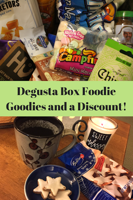 Degusta Box Foodie Goodies and a Discount!