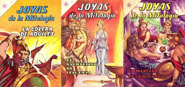 Joyas de la Mitología - Editorial Novaro COLECCIÓN INCOMPLETA