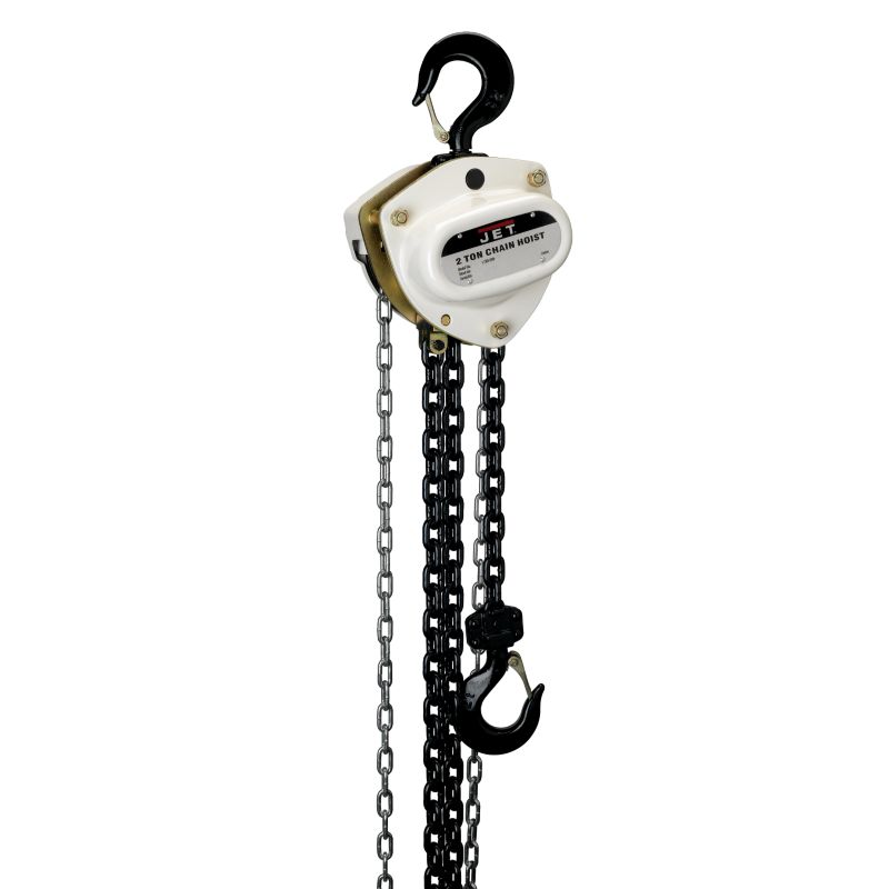MileX Equipment, Inc. NEW! JET Hand Operated Chain Hoists Added