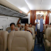LOOK: President Duterte takes wounded soldiers from Marawi to Manila via presidential plane