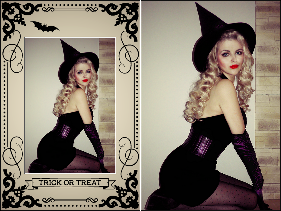 Retro Halloween, Halloween Pin Up, Vintage, Pin Up, Retro Witch, Sexy Witch Costume