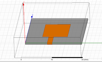 Design of Helical Antenna using HFSS Software.