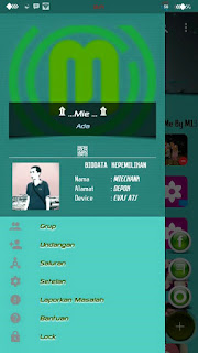 BBM Chat Me Slow Green Base v3.0.1.25 MOD APK Plus Ekstra Fitur BBM Chat Me Slow Green Base v3.0.1.25 MOD APK Plus Ekstra Fitur