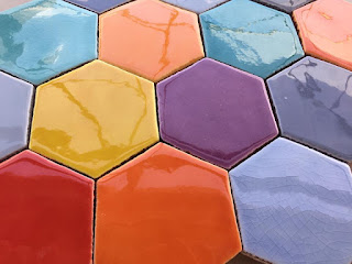 azulejo hexagonal