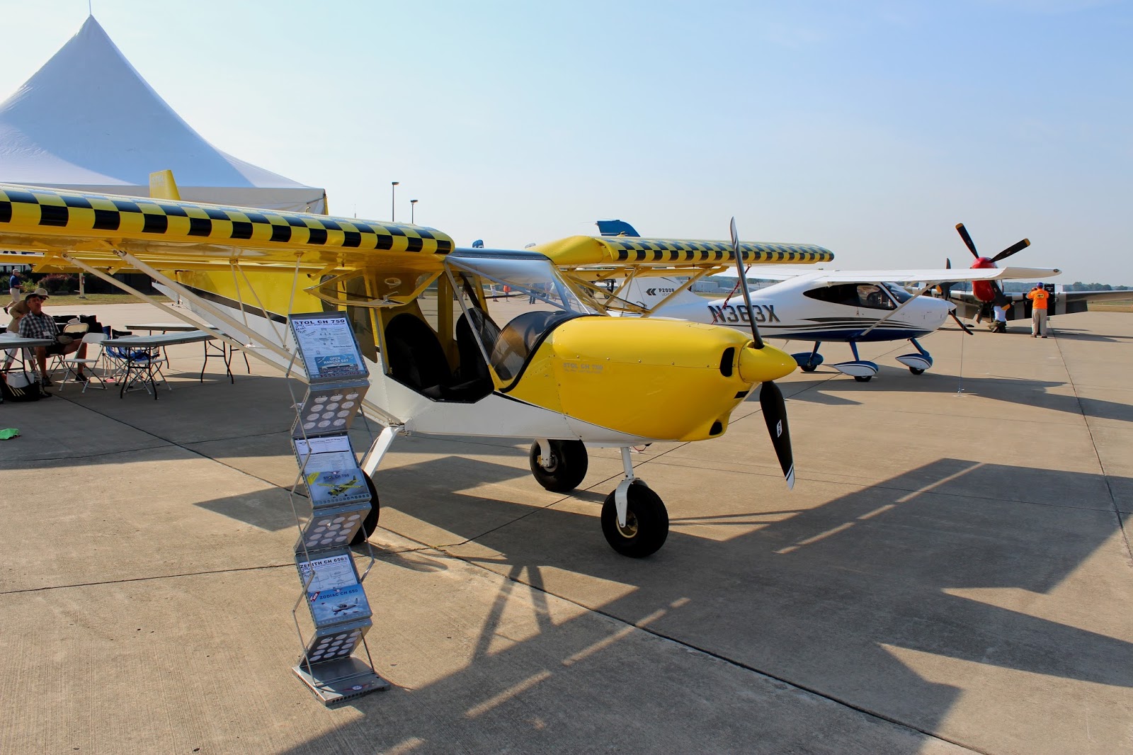 The Aero Experience Plane & Pilot Midwest LSA Expo Brings Light Sport