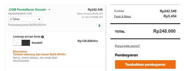 pembayaran-domain-godaddy-via-paypal pembayaran-domain-godaddy-via-paypal