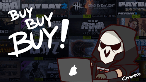 Ưu đãi trong Black Friday trên Steam