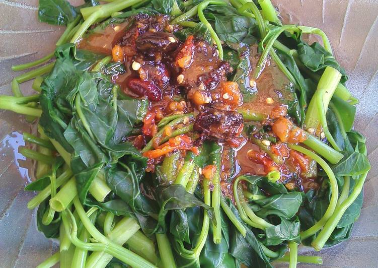 Enaknya Rujak Kangkung Khas Kota Kuningan Yang Pedas Garo Blog