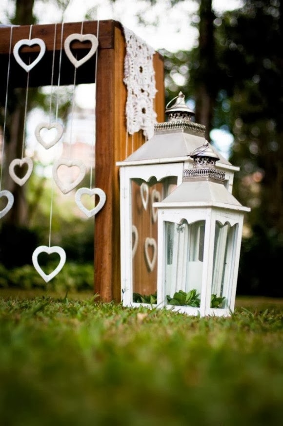 Casamento Decorado Com Artesanato Para Silvia Leonardo