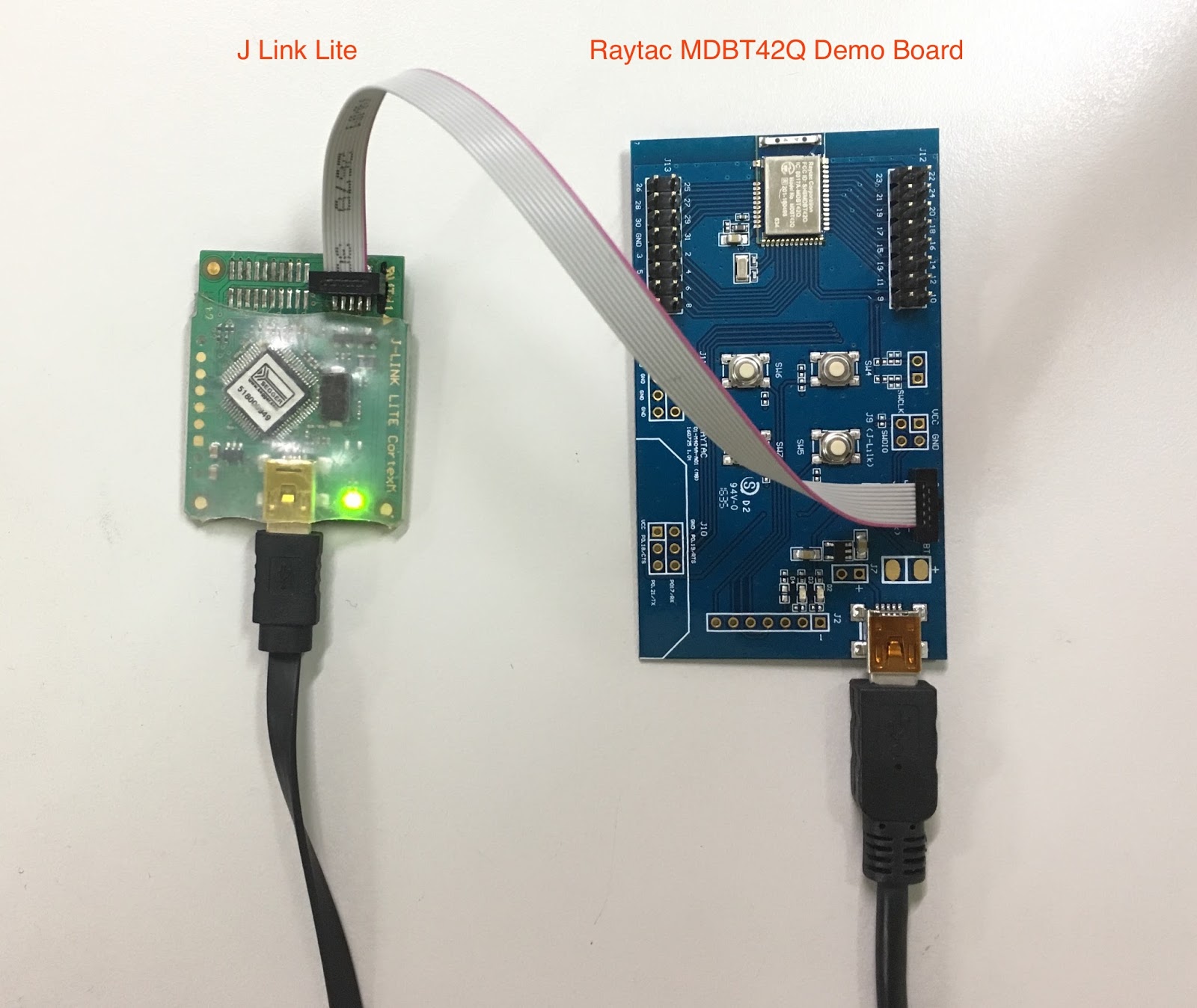 Nordic Bluetooth & WiFi Module: How to use Raytac MDBT40 & MDBT42Q Demo ...