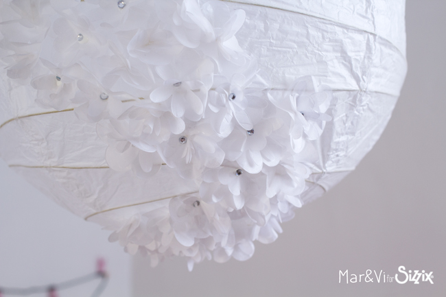 Ikea Hack paper lamp