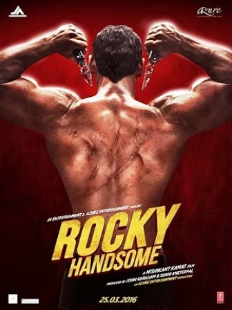 First look Official Poster: John Abraham - Rocky Handsome (2016) - All Movie Song Lyrics & Videos