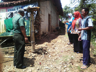 VERIFIKASI TINGKAT DESA BERSAMA TIM VERIFIKASI STBM DARI KEC SAMBIREJO