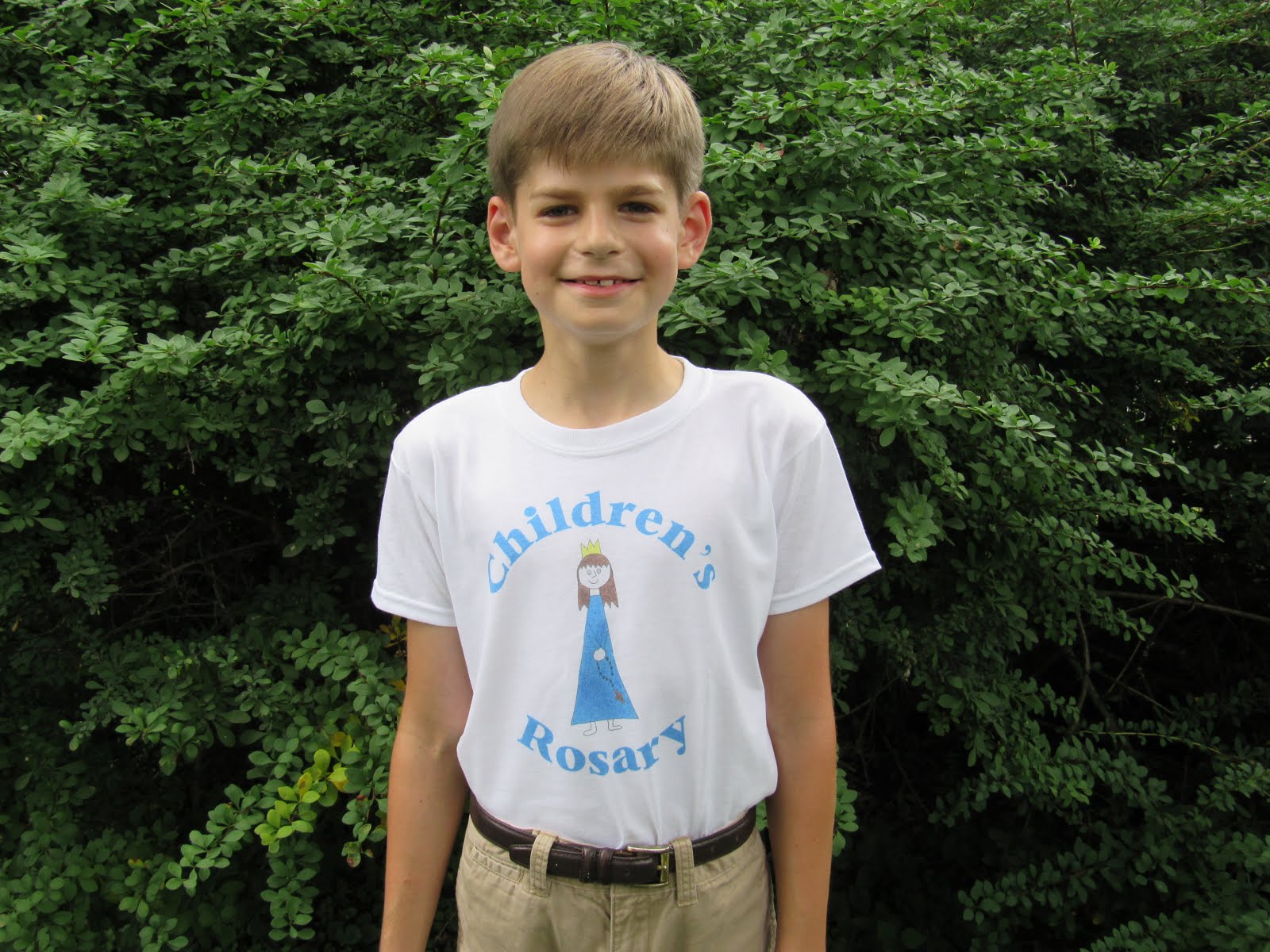 Children's Rosary T Shirts