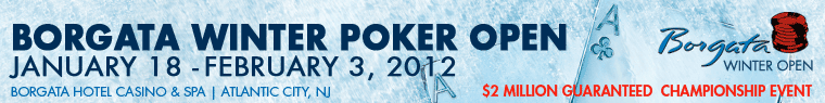 Winter Poker Open 2012