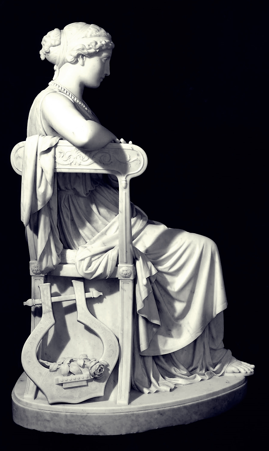 William Wetmore Story Neoclassical sculptor Tutt'Art Pittura