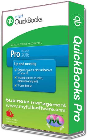 QuickBooks Pro 2016 Accounting Software Full Version Download - BDsoftLog