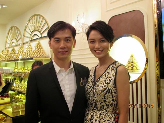 Shuqing's Story: Official Opening of Pasticceria Ferrero with Joanne ... Qi Yuwu
