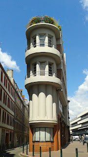 Edificio de Toulouse con esquina en chaflán. ©Selene Garrido Guil