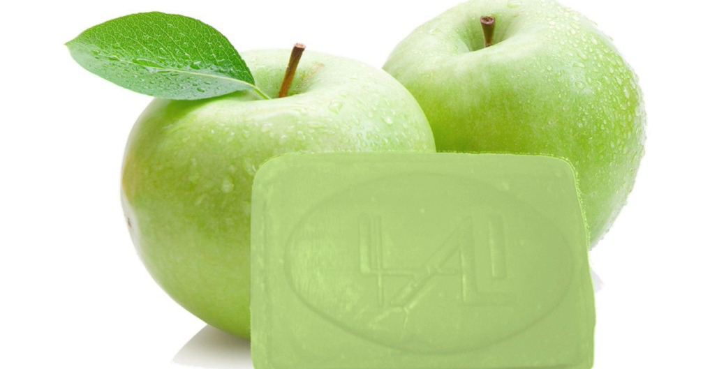 Lali Premium Green Apple Fresh Soap