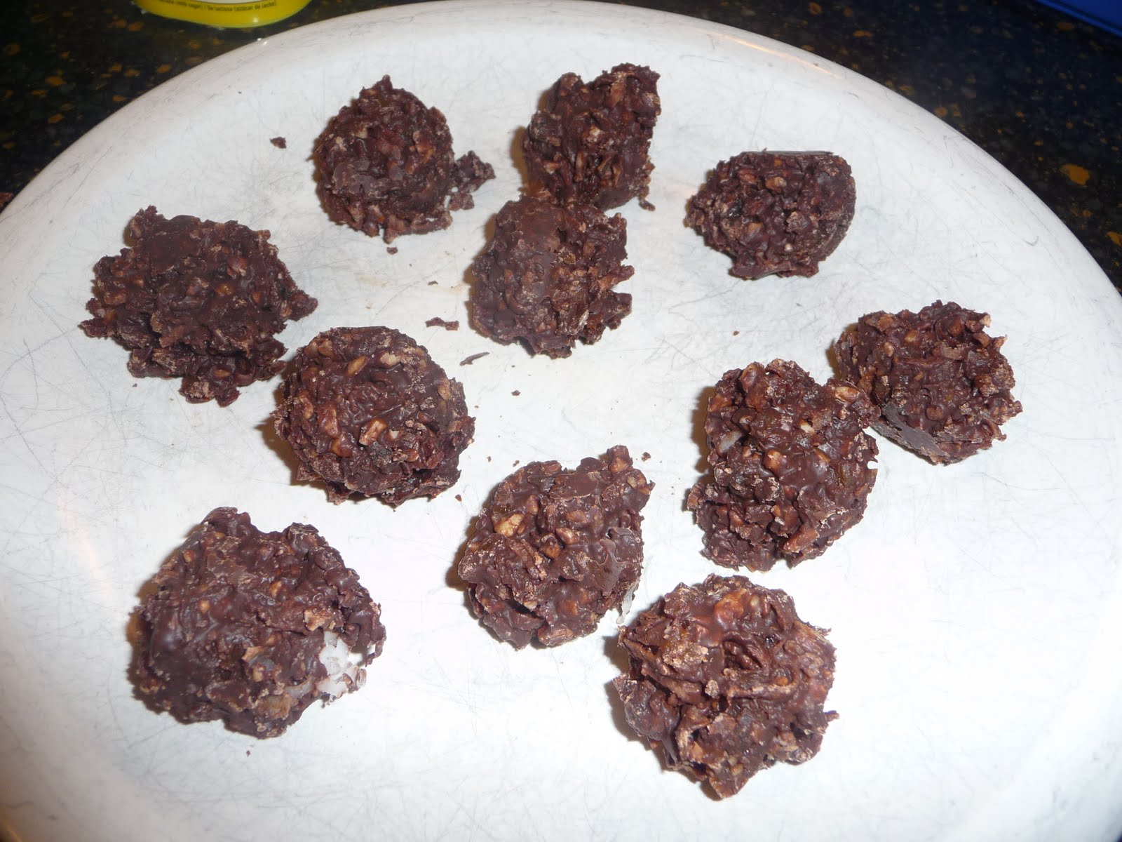 Fit By Definition NO BAKE COCONUT CHOCOLATE BALLS