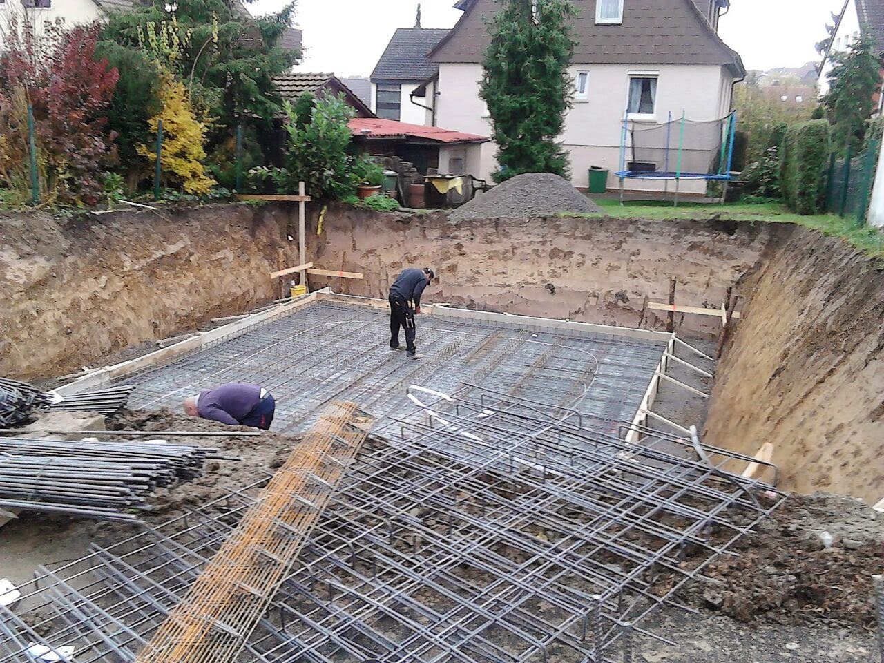 Hausbau Mit Fertighaus Weiss Bautagebuch 2014