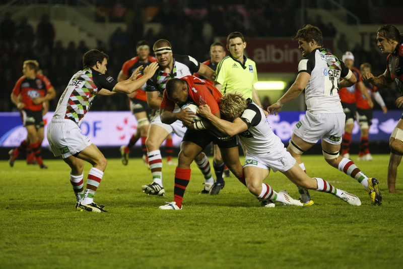 Le Brin de Muguet (le retour !) [RCT/Harlequins] Toulon tient sa demie