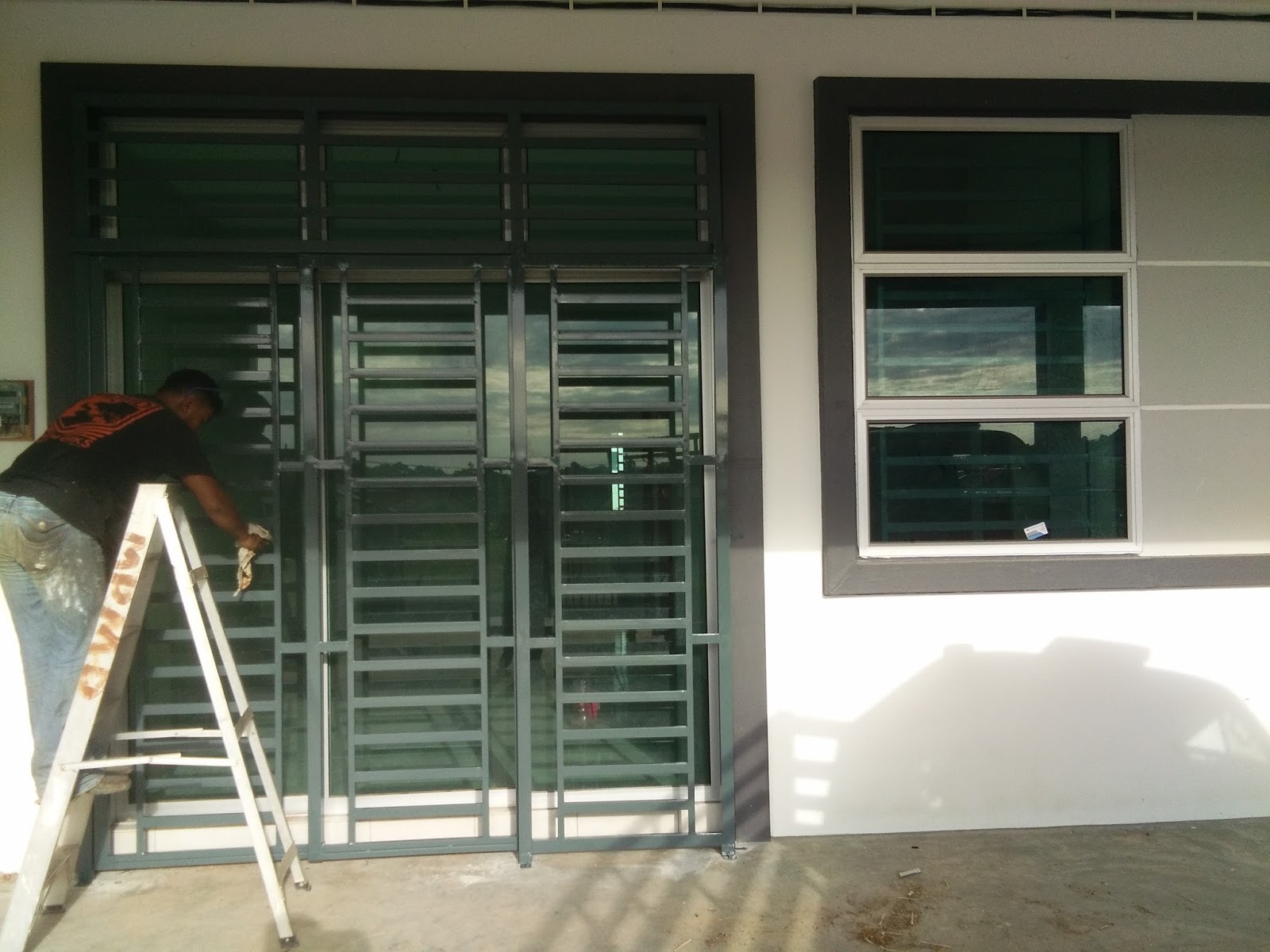 45 Gambar Model Teralis Jendela Minimalis Di Zaman Sekarang