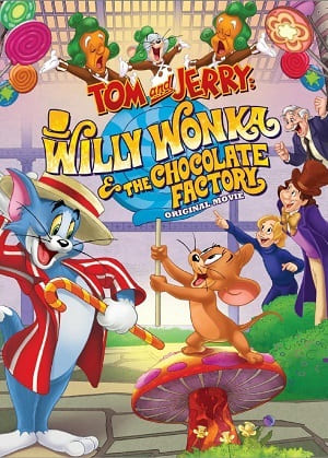 Filme Tom e Jerry - A Fantástica Fábrica de Chocolates 2017 Torrent