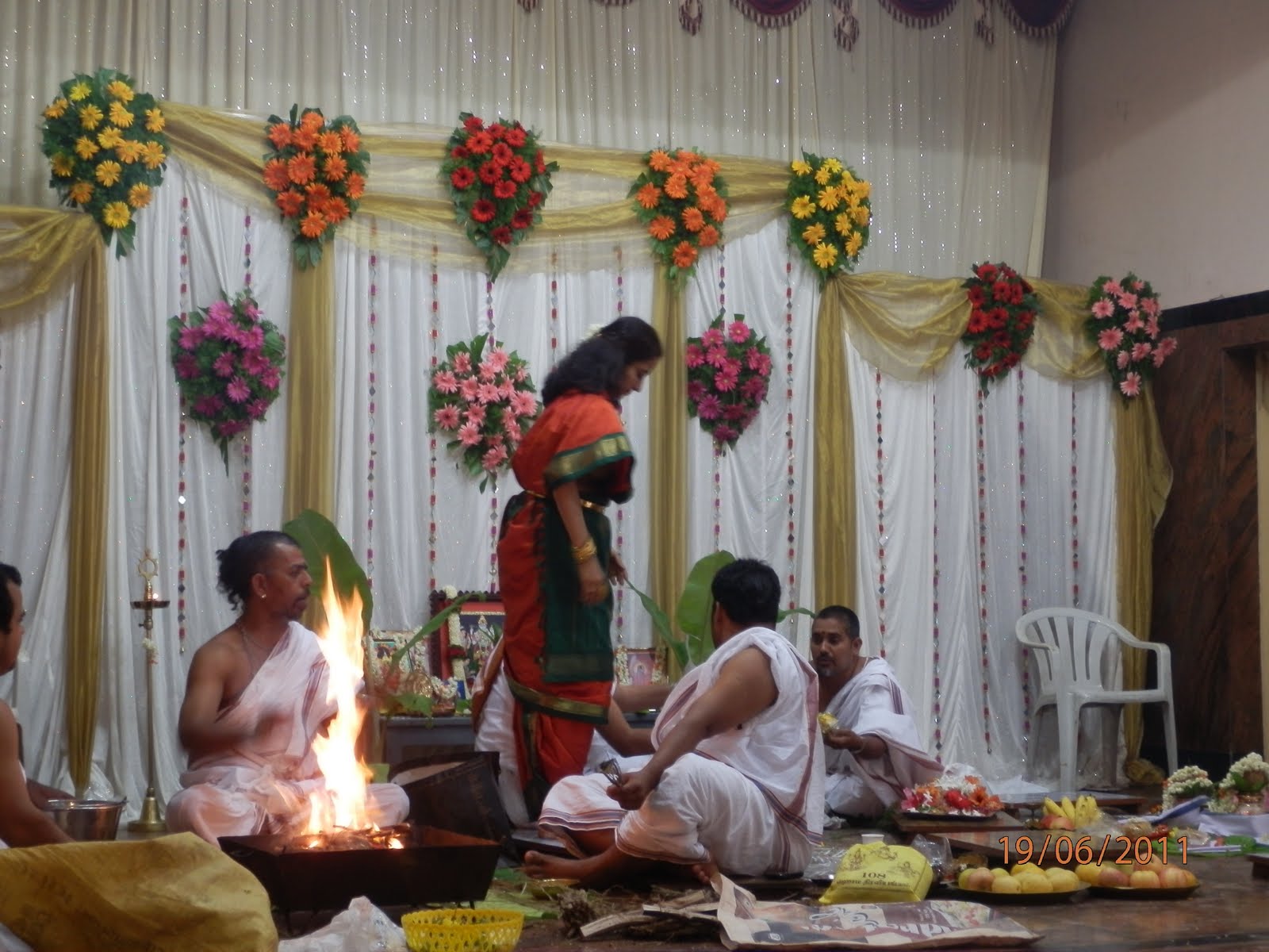 Bits from Bangalore Letters from India Thread Ceremony Upanayanam