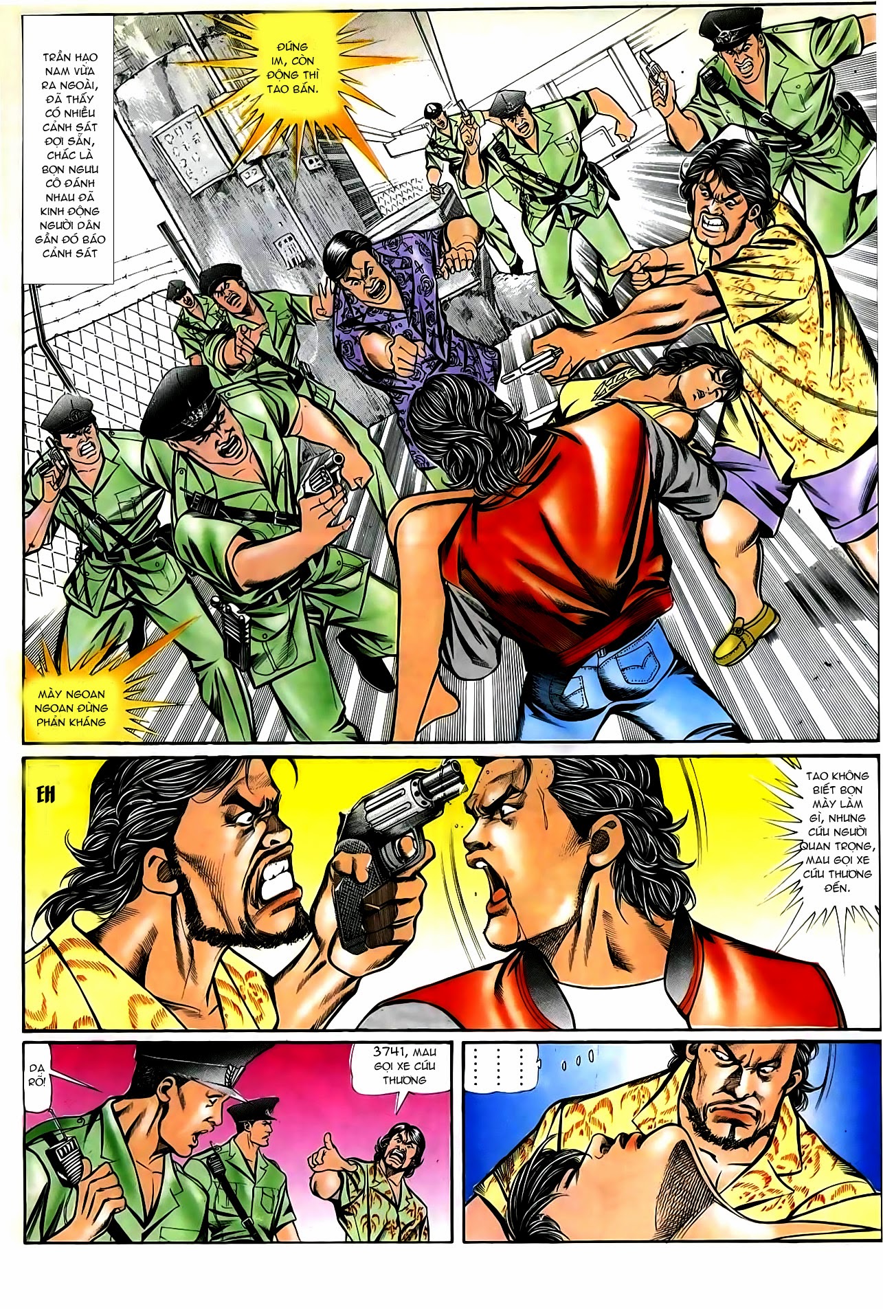 Người Trong Giang Hồ chap 57 - Trang 23