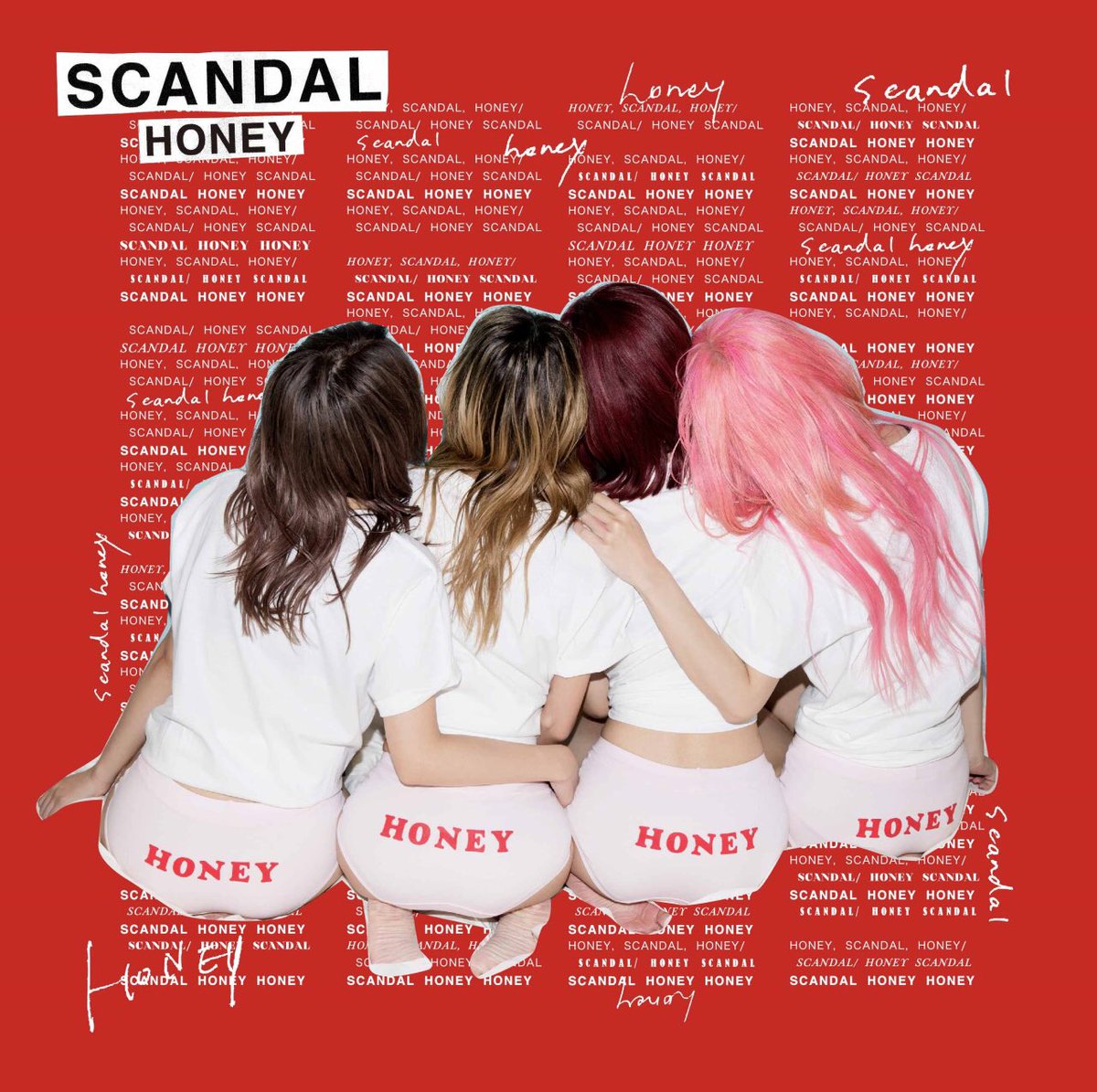 [MP3] [Album] SCANDAL - HONEY [14.02.2018].zip