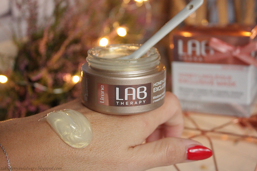 Lirene, Lab Thrapy, Miodowa maska i Serum spektakularnie odmładzające