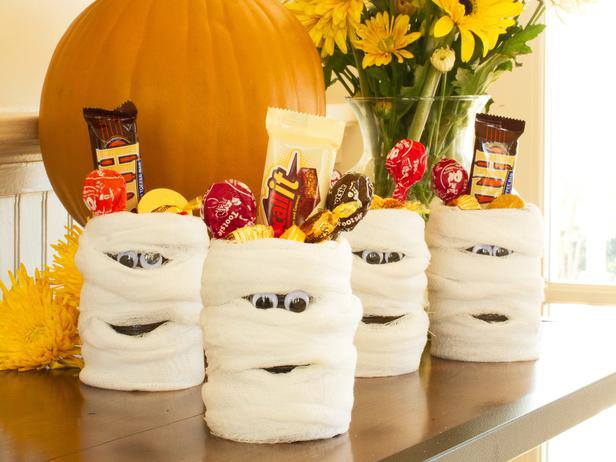 Now You Can Pin It!: Sweet & Spooky Halloween Mummies