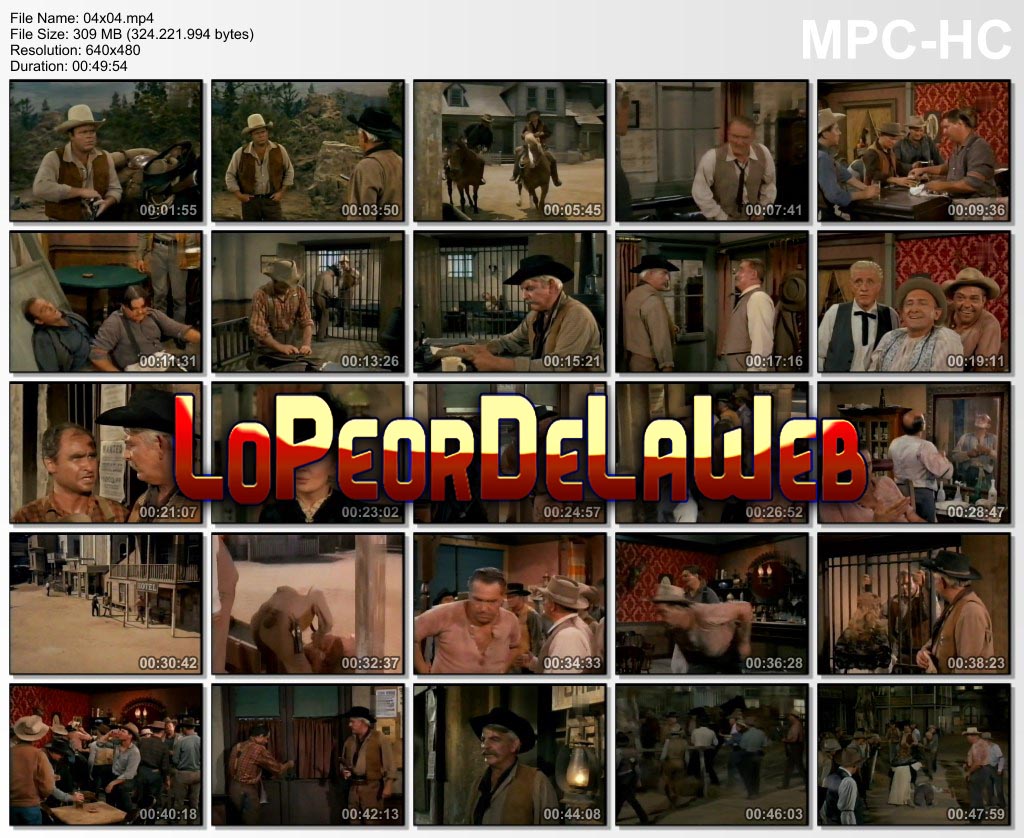 Bonanza - Temporada 4 Episodios 01 a 05 (Latino)