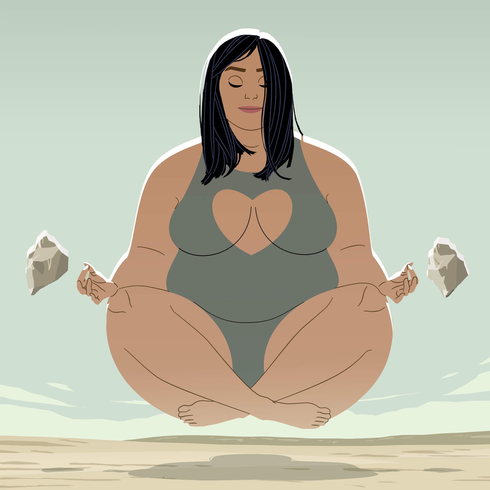 34 Mindblowing Illustrations Depict Female Inner Beauty And Power