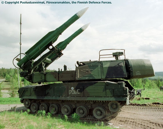 BUK-M1 missile system (SA-11 Gadfly)