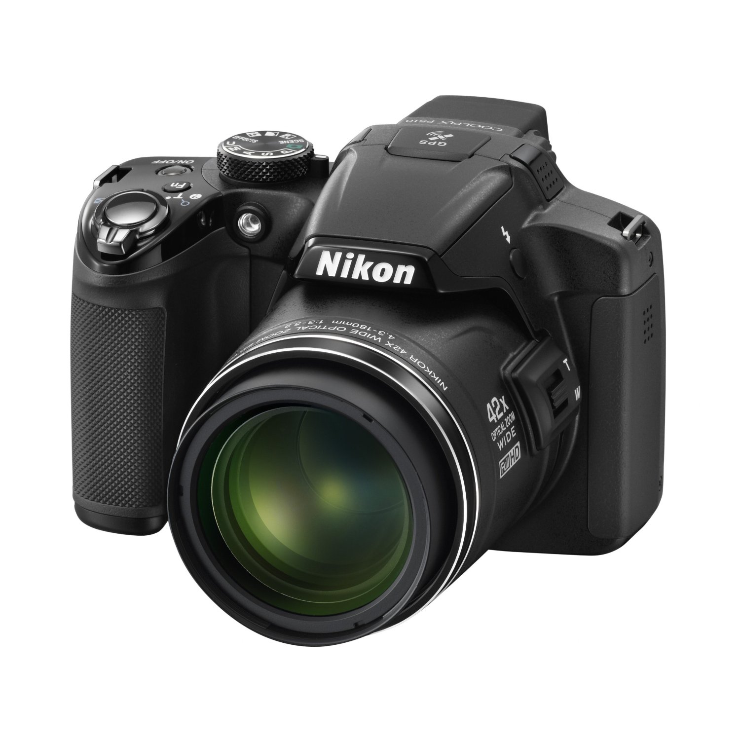  Nikon  COOLPIX P510 16 1 MP CMOS Digital Camera  Reviews 