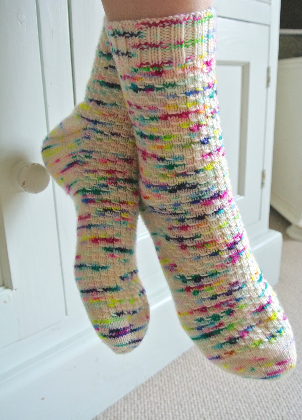 Sew Sweet Violet Socks Socks Socks.. Part two.