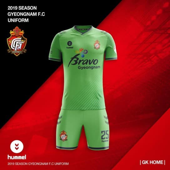 慶南FC 2019 ユニフォーム-ゴールキーパー